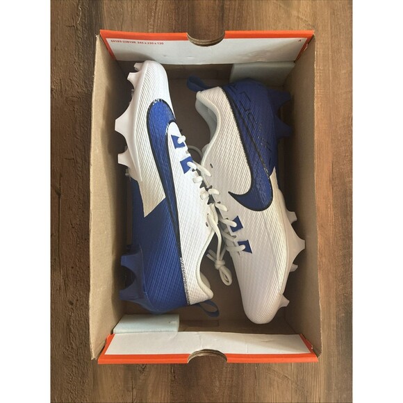 Nike Vapor Edge Speed 360 2 TB Size 12.5 Royal Blue Football Cleats FN7764-114 main image 5